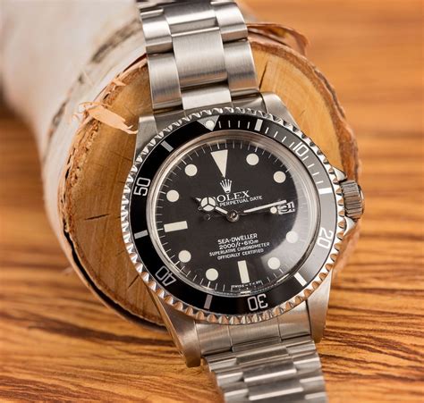 rolex 1665 sea dweller review.